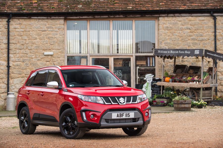  Suzuki Vitara S 2015 года  (UK) (фото 20 из 42)